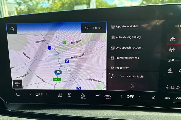 2025 Audi Q6 e-tron 285kW Qtro 100kWh Edition 1 5dr Auto[Sound+Vision] Estate Electric Automatic