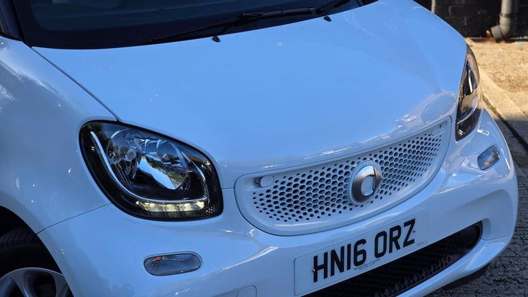 SMART FORTWO 1.0 Passion Cabriolet Twinamic Euro 6 (s/s) 2dr 2016
