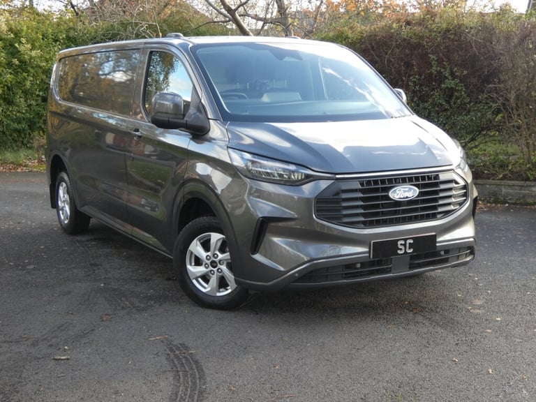 2024 Ford Transit Custom 2.0 320 LIMITED L2H1 P/V ECOBLUE Manual Panel Van Diesel Manual