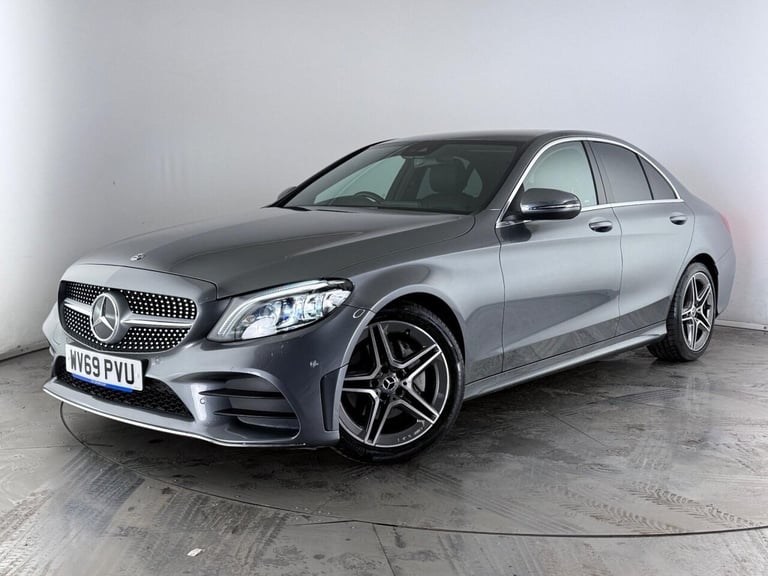 2019 Mercedes-Benz C-Class 1.5 C200 MHEV EQ Boost AMG Line (Premium) G-Tronic+ Euro 6 (s/s) 4dr S...