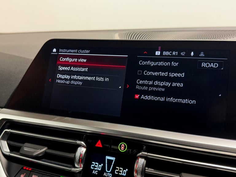 2023 BMW M3 3.0 BiTurbo Competition Saloon 4dr Petrol Steptronic M xDrive Euro 6 (s/s) Petrol Aut...