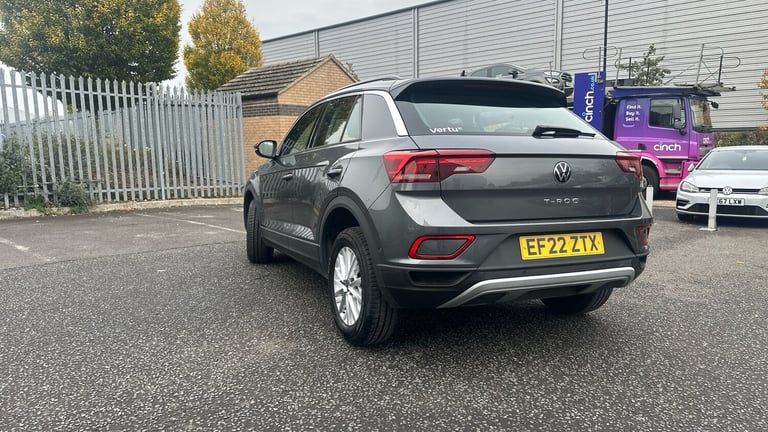2022 Volkswagen T-Roc 1.0 TSI Life 5dr HATCHBACK PETROL Manual