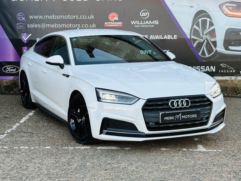 2017 Audi A5 2.0 TDI ultra S line Sportback S Tronic Euro 6 (s/s) 5dr HATCHBACK Diesel Automatic