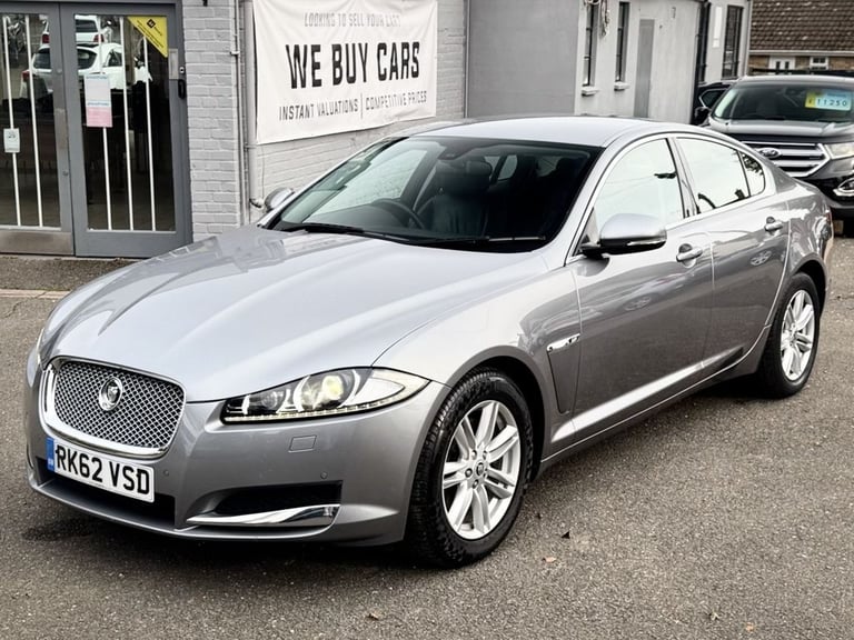 2012 Jaguar XF 3.0d V6 Luxury Saloon 4dr Diesel Auto Euro 5 (240 ps) Saloon Diesel Automatic