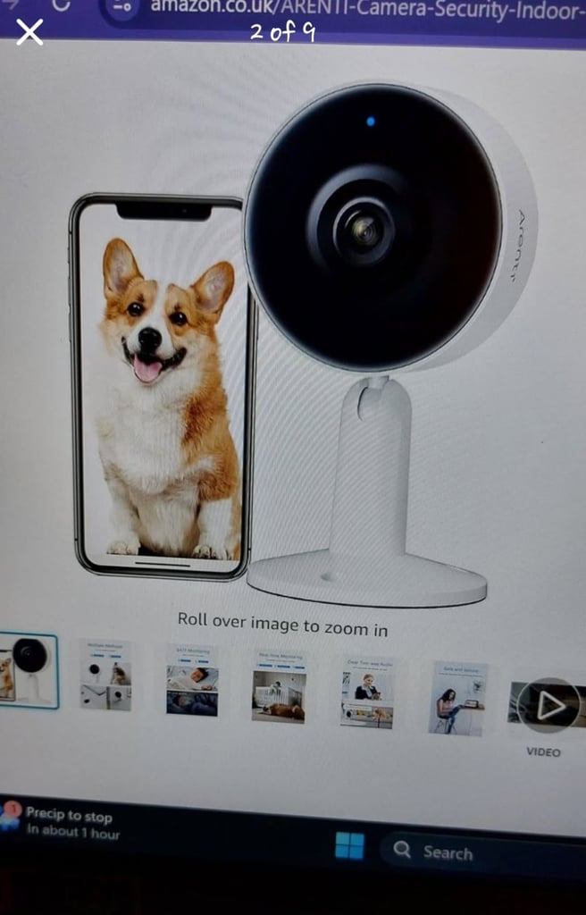 Arenti smart indoor smart camera