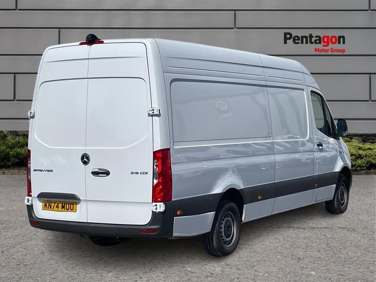  Mercedes Benz Sprinter 2.0 315 Cdi Pro Panel Van 5dr Diesel Manual Rwd L3 H2