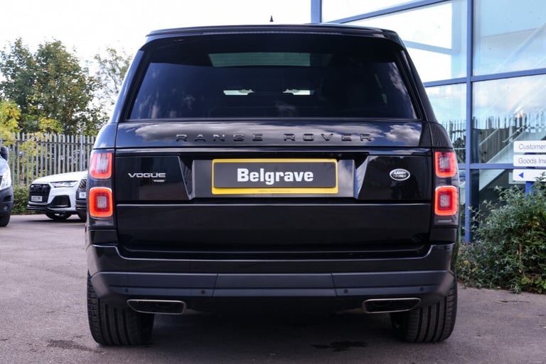 2021 Land Rover Range Rover 3.0 P400 MHEV Vogue SUV 5dr Petrol Auto 4WD Euro 6 (s/s) (400 ps) SUV...
