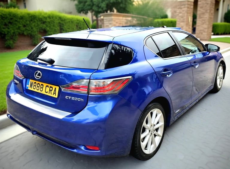 2011 Lexus CT 200h 1.8 AUTO Hybrid SE-I CVT 98500 Miles . CHEAP on Fuel . PX OK HATCHBACK Petrol/...