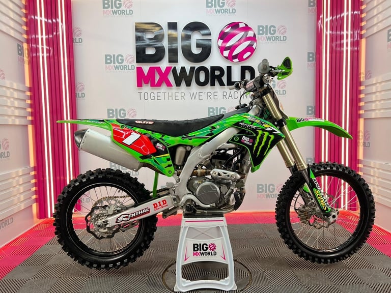 Kawasaki KXF 250 2022 - Recent Top End & Tyres