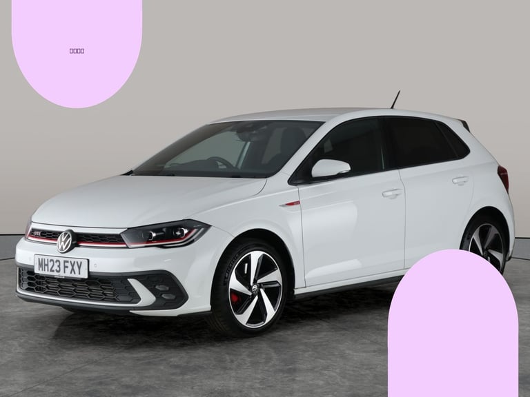 2023 Volkswagen Polo 2.0 TSI GTI 5dr DSG HATCHBACK PETROL Automatic