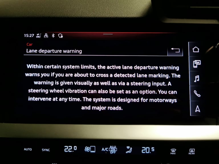 2021 Audi A3 2.0 TDI 30 S line Saloon 4dr Diesel Manual Euro 6 (s/s) (116 ps) - SPORTS S Saloon D...