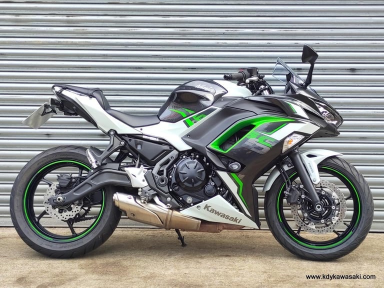 2022 Kawasaki Ninja 650