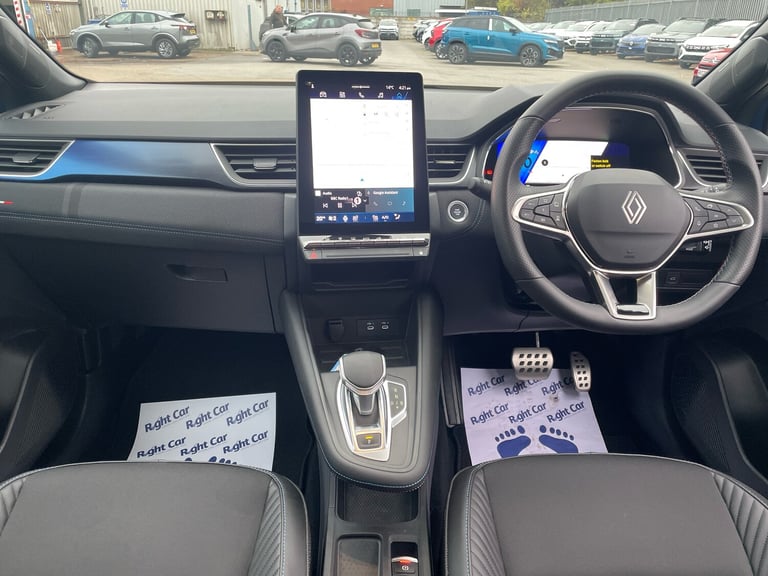 2025 Renault SYMBIOZ 1.6 E-Tech FHEV 145 Iconic Esprit Alpine 5dr Auto HATCHBACK PETROL/ELECTRIC ...