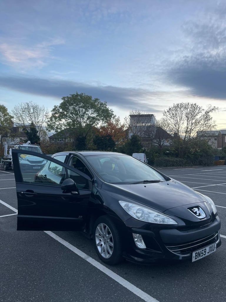 Peugeot, 308, Hatchback, 2009, Manual, 1560 (cc), 5 doors