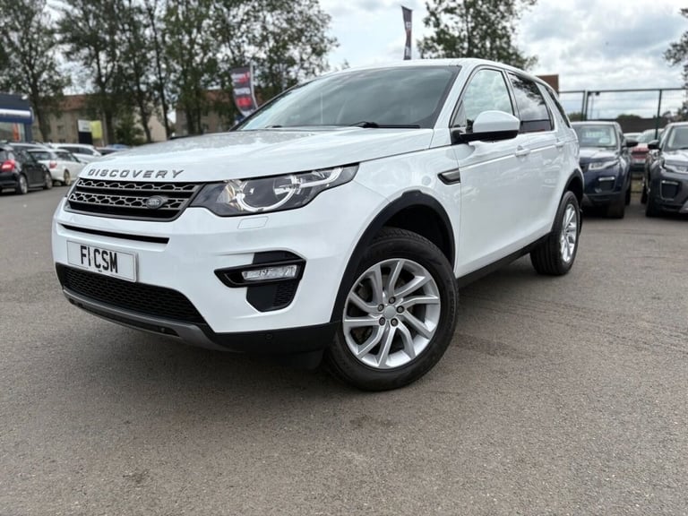 2018 Land Rover Discovery Sport 2.0 TD4 SE Tech SUV 5dr Diesel Manual 4WD Euro 6 (s/s) (180 ps) E...