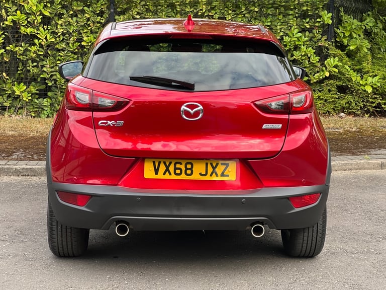 2018 Mazda CX-3 2.0 SE-L Nav + 5dr Auto HATCHBACK Petrol Automatic