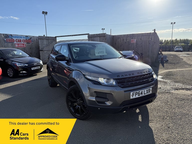 image for 2014 Land Rover Range Rover Evoque 2.2 eD4 Pure 5dr [Tech Pack] 2WD ESTATE Diesel Manual
