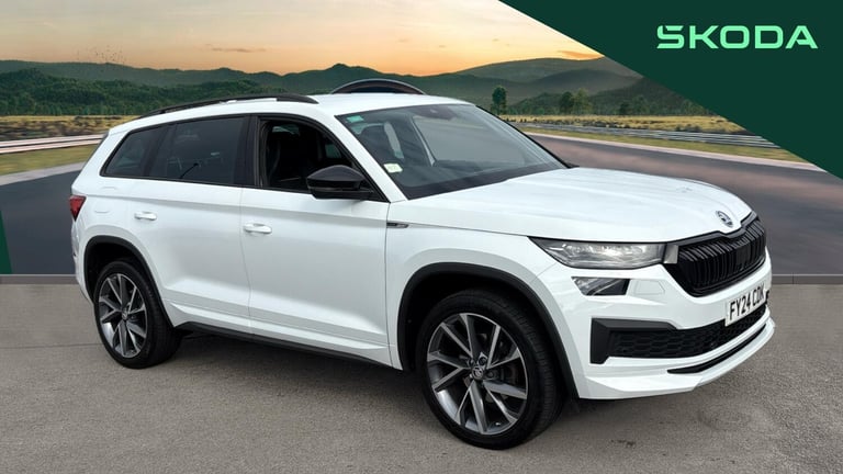 2024 Skoda Kodiaq 1.5 TSI Sport Line 5dr DSG [7 Seat] Petrol Estate Estate Petrol Automatic