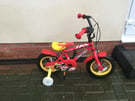 Boys Apollo fire chief bike 