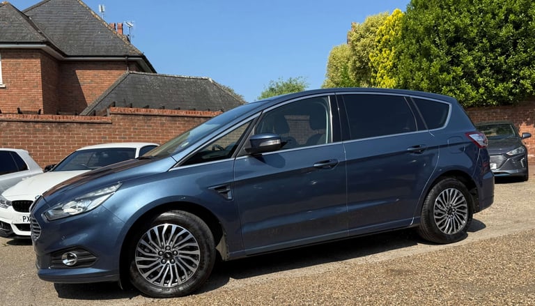 2019 Ford S-Max 2.0 S-Max Titanium EcoBlue Auto 5dr MPV Diesel Automatic
