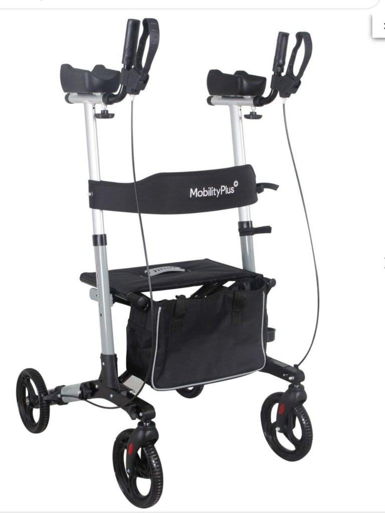 Mobility plus walker