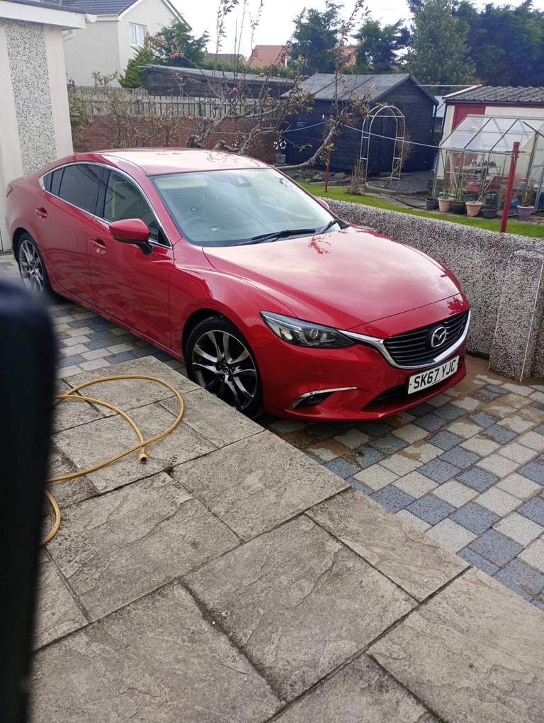 Mazda, 6, Saloon, 2017, Manual, 2191 (cc), 4 doors