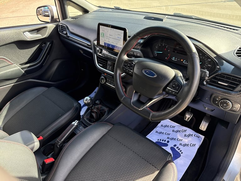 2021 Ford Fiesta 1.0 EcoBoost Hybrid mHEV 125 ST-Line X Edition 5dr HATCHBACK PETROL Manual