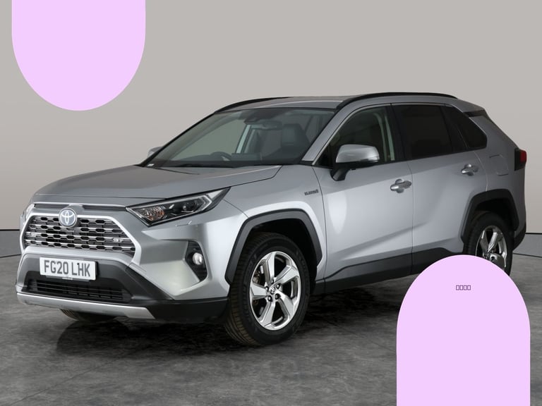 2020 Toyota RAV4 2.5 VVT-i Hybrid Excel 5dr CVT 2WD ESTATE PETROL/ELECTRIC Automatic