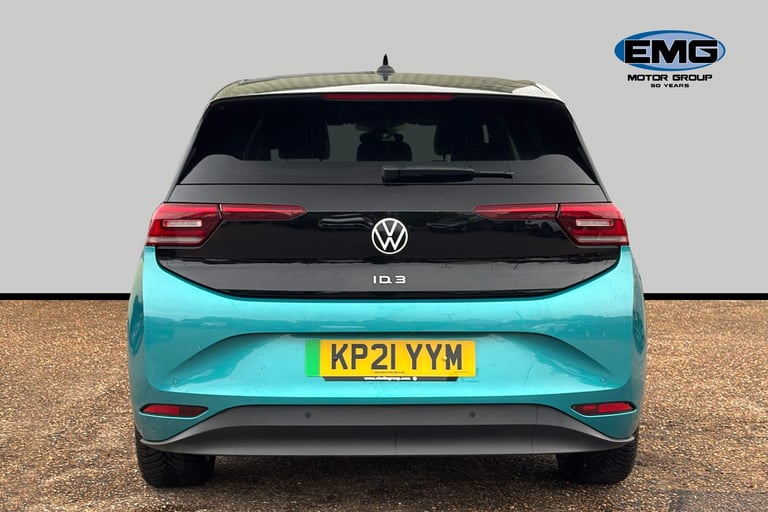  Volkswagen ID3 Pro Performance 58kwh Max Hatchback 5dr Electric Auto 204 Ps