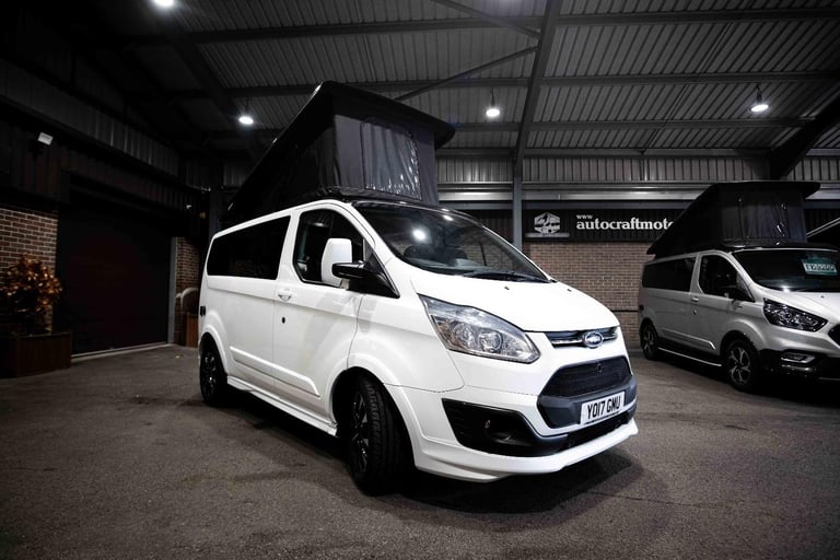Ford Transit Custom Limited 2017 Campervan Day Van