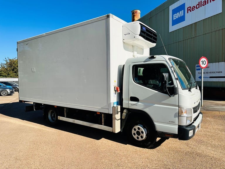 2019 (69) MITSUBISHI FUSO CANTER 7C15 7.5 TON FRIDGE, CARRIER XARIOS 600 UNIT