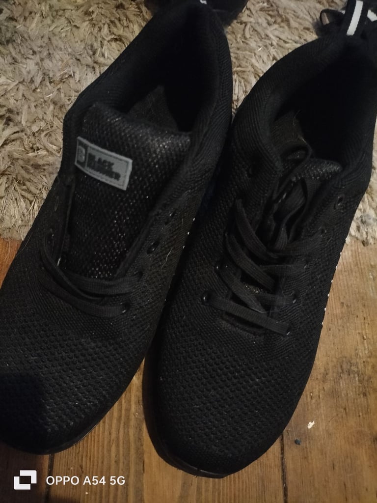 Black Hammer Safety Trainers sz13