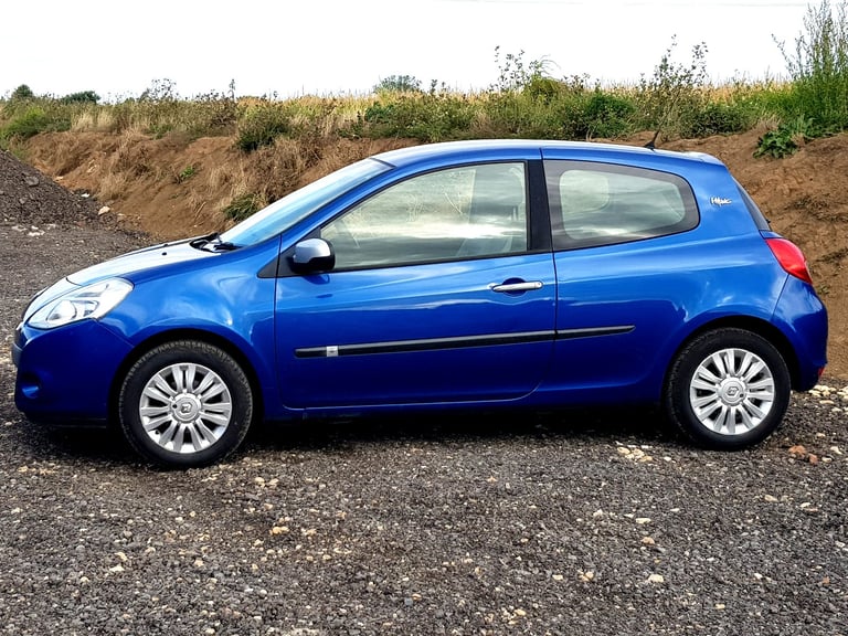 Renault clio i-music edition⭐️ may 2026 mot with no advisories, service history⭐️