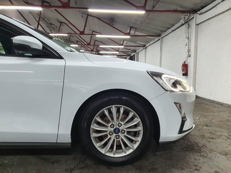 2018 Ford Focus 1.5 EcoBlue Titanium Euro 6 (s/s) 5dr HATCHBACK Diesel Manual