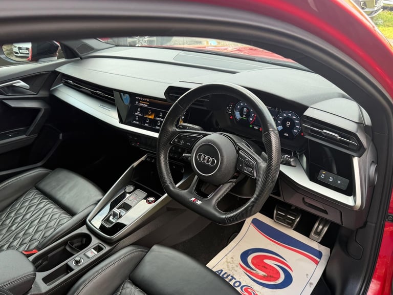 2022 Audi S3 2.0 TFSI S Tronic quattro Euro 6 (s/s) 4dr SALOON Petrol Automatic