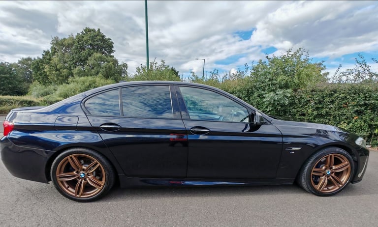 image for BMW, 5 SERIES, Saloon, 2012, Semi-Auto, 2993 (cc), 4 doors