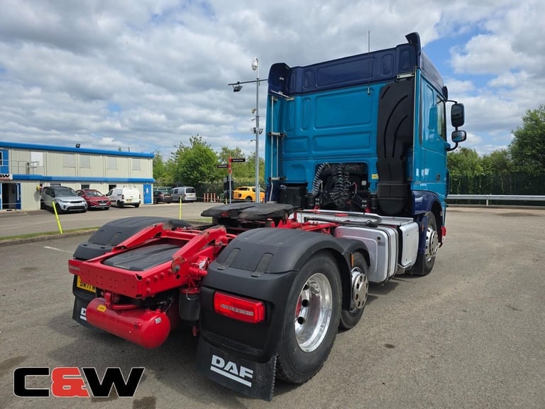 2022 (71) DAF FTP XF 450 Space cab 6x2 with Edbro Tipping Equipment - 282,000KMS