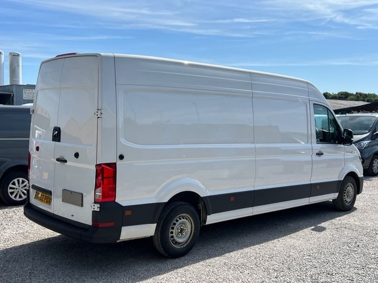 2022 MAN TGE 2.0 3140d LION XS Panel Van 5dr Diesel Manual FWD LWB High Roof Euro 6 (s/s PANEL VA...