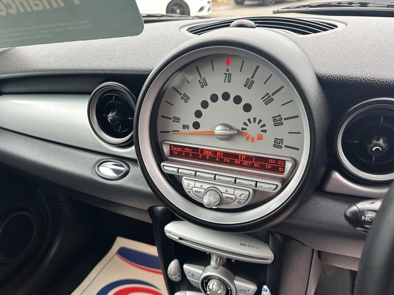 2008 MINI Hatch 1.6 Cooper Euro 4 3dr HATCHBACK Petrol Manual