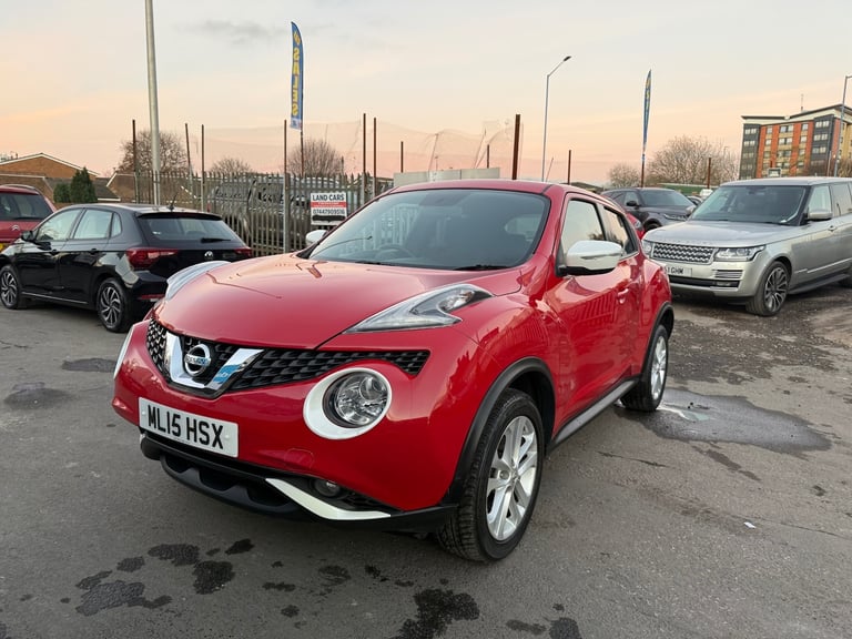 2015 Nissan Juke 1.2 DiG-T Acenta Premium 5dr HATCHBACK Petrol Manual