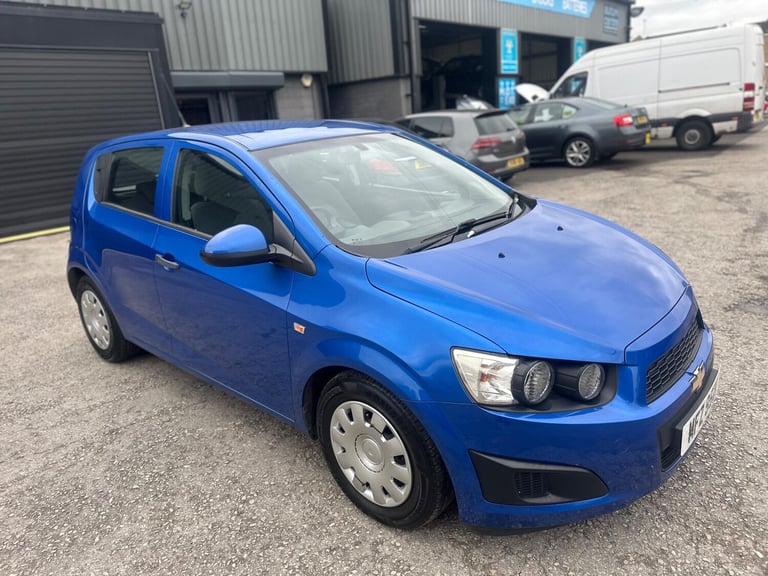 2012 Chevrolet Aveo 1.2 LS Euro 5 5dr HATCHBACK Petrol Manual