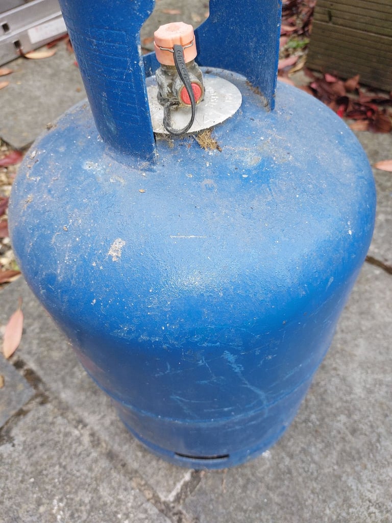 15kg EMPTY butane bottle 