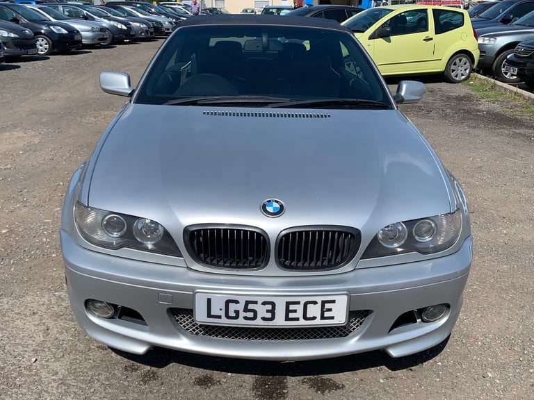 BMW 3 SERIES 320CI SPORT Silver Manual Petrol, 2003