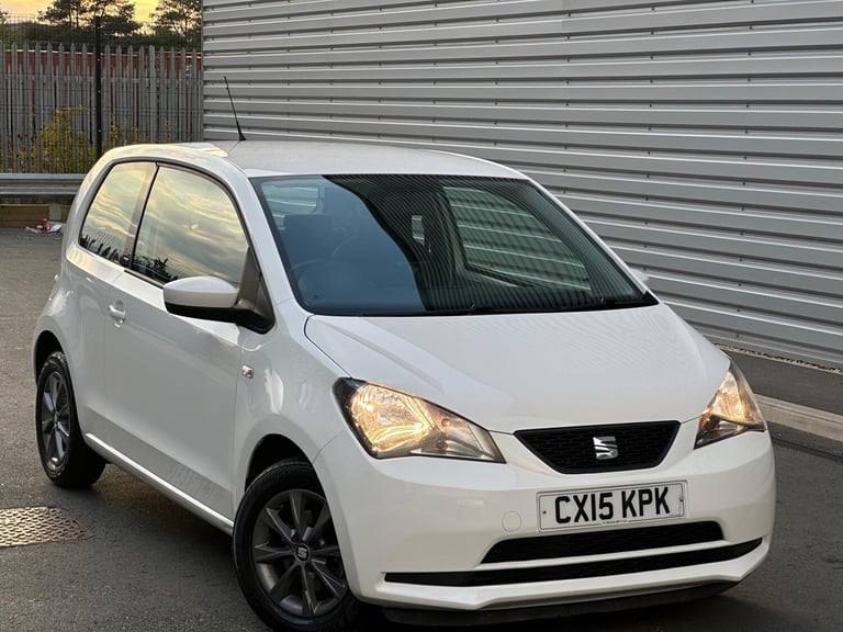 image for 2015 SEAT Mii 1.0 12v I TECH Euro 5 3dr HATCHBACK Petrol Manual