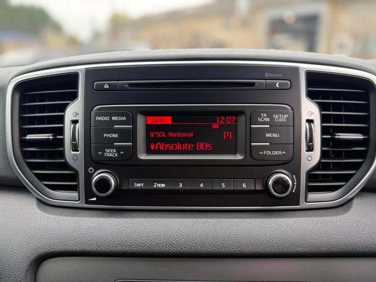 2017 Kia Sportage 1.7 CRDi 1 Euro 6 (s/s) 5dr ESTATE Diesel Manual