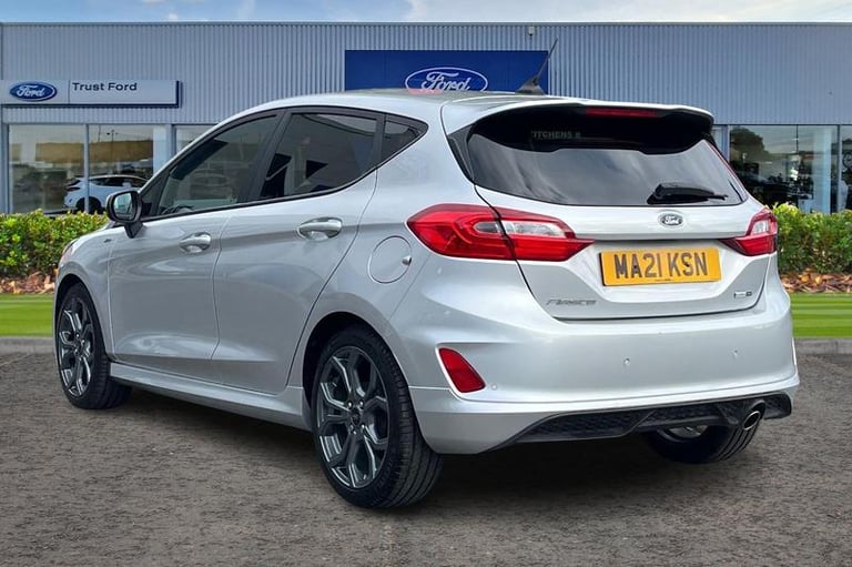 2021 Ford Fiesta 1.0 EcoBoost Hybrid mHEV 125 ST-Line Edition 5dr HATCHBACK PETROL Manual