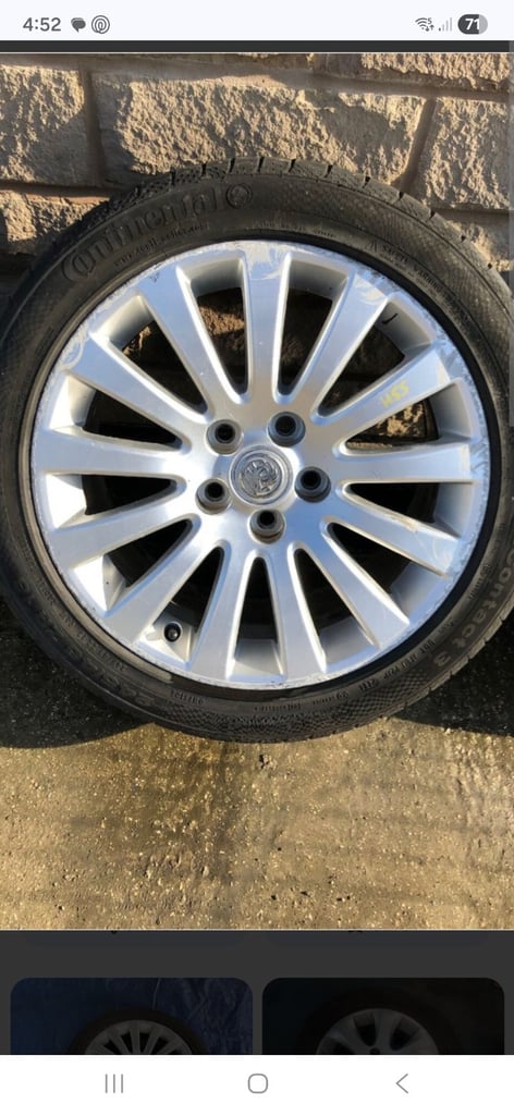 image for Vauxhall insignia alloys