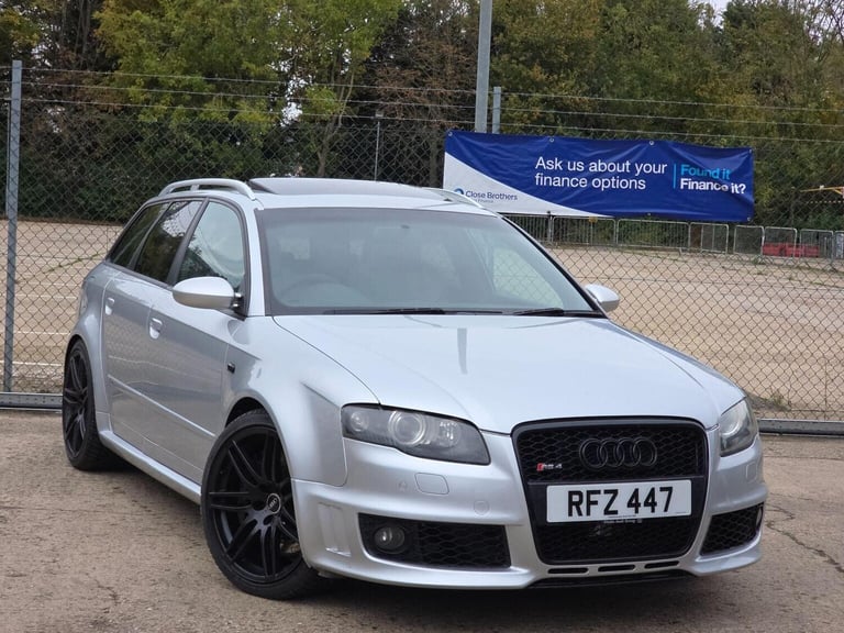 image for AUDI RS4 4.2 quattro 5dr 2007