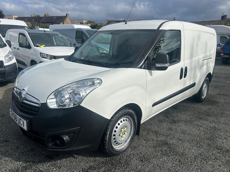 2018 Vauxhall Combo 2300 1.3 CDTI 16V 95ps H1 Van Euro 6 [Start Stop] PANEL VAN Diesel Manual