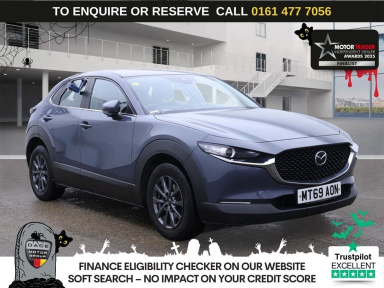 2020 Mazda CX-30 2.0 SKYACTIV-G MHEV SE-L Lux SUV 5dr Petrol Auto Euro 6 (s/s) (122 ps) HATCHBACK...